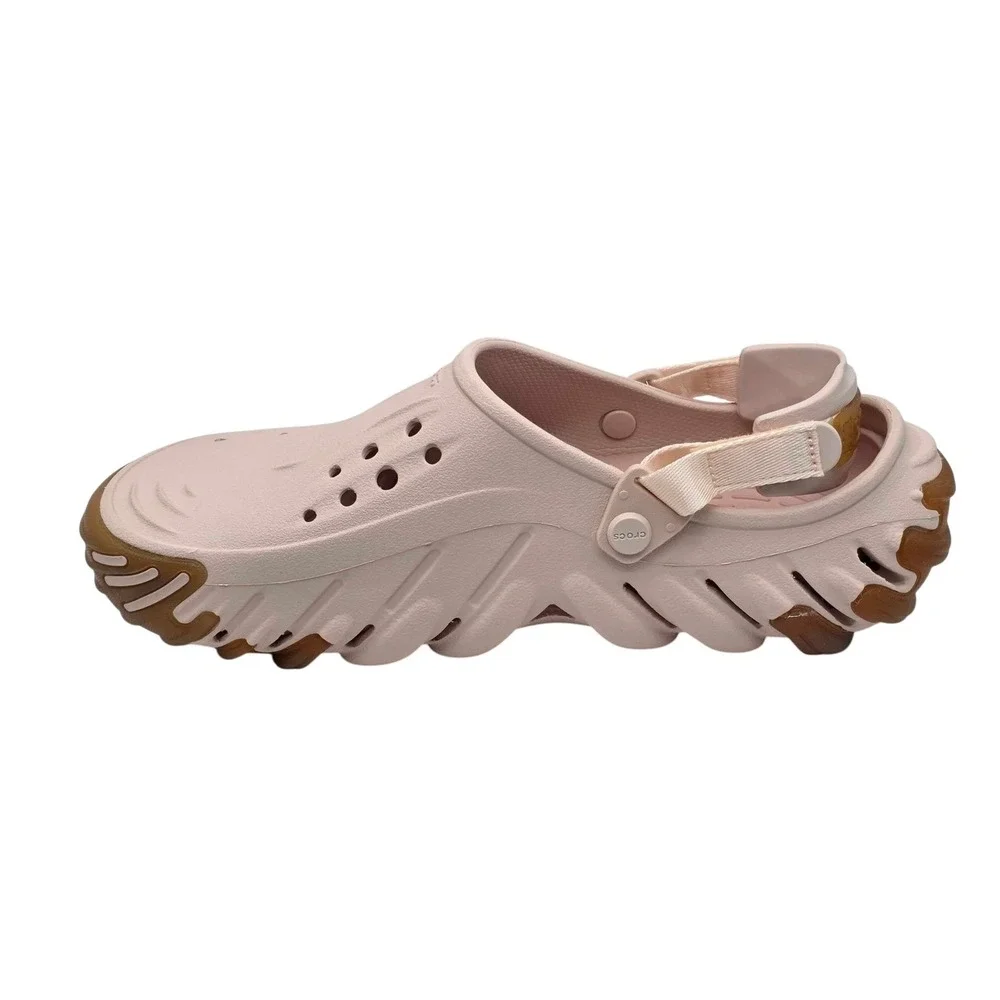 Crocs Echo Gum RO Clog Quartz Pink Women's 10 Men's 8 Platform NWT 211675-6UR